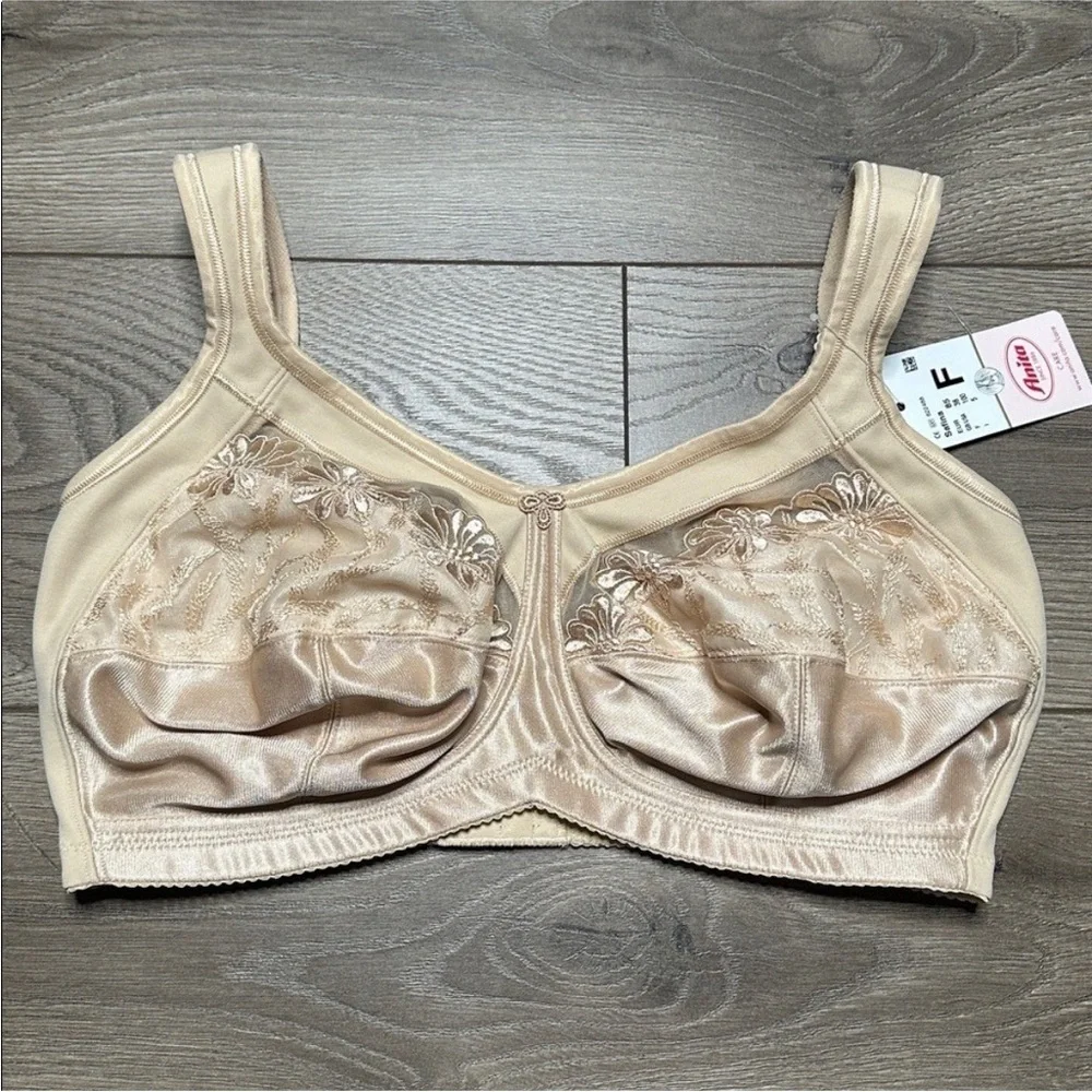 Anita Safina Post Mastectomy Comfort Soft Bra Nude Size‎ 38F